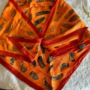 Hermes POINTU scarf gently used
